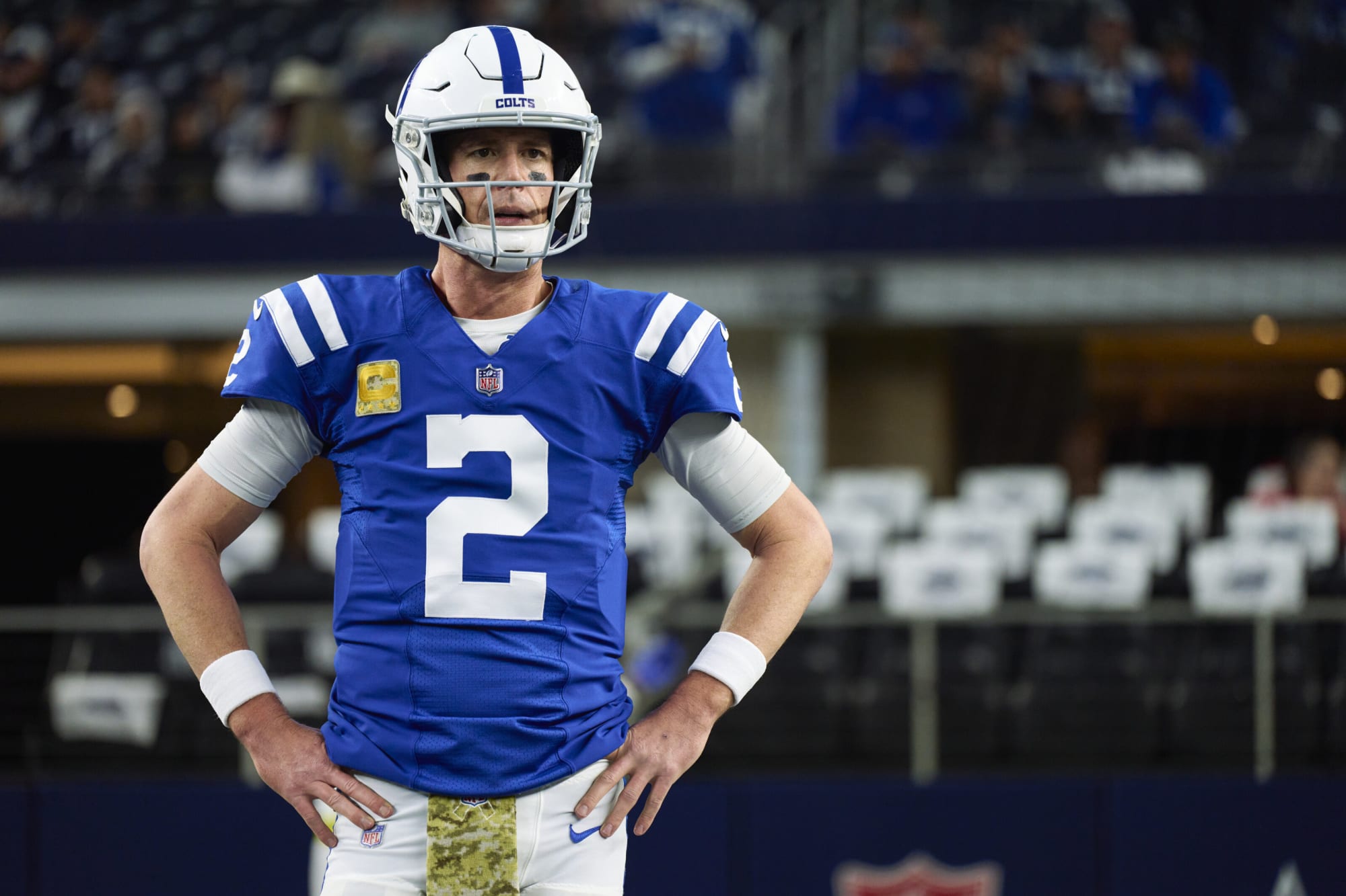 ESPN predicts a wild offseason for the Colts at the quarterback position