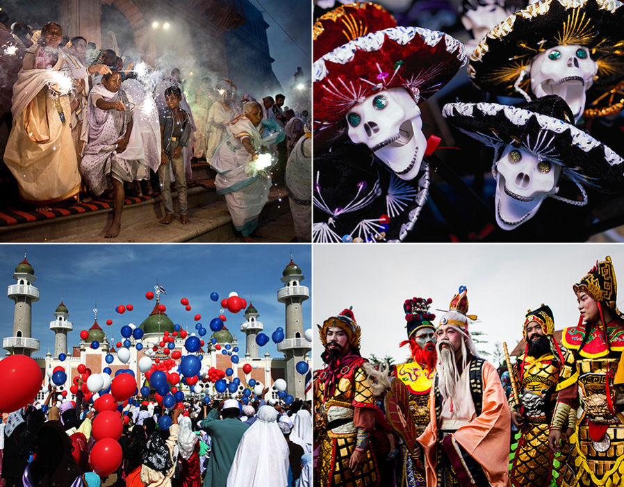 Festivals around the world