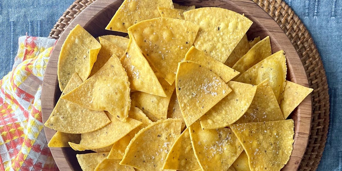 Homemade Tortilla Chips - Cooking Classy