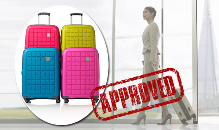 Super Safe And Secure Tripp Luggage Hits The Mark Travel News