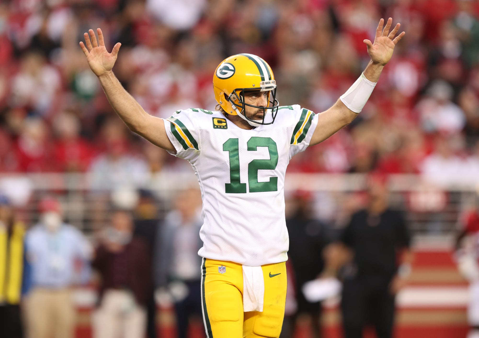 49ers: Tom Brady or Aaron Rodgers, or neither?