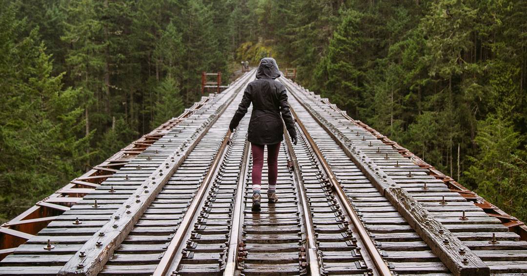 Permanent barriers to be constructed at Goldstream Trestle railway