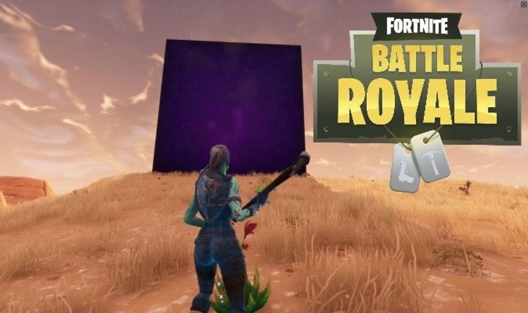 fortnite cube event mysterious cube appears on battle royale map big season 6 clues - cube counter fortnite