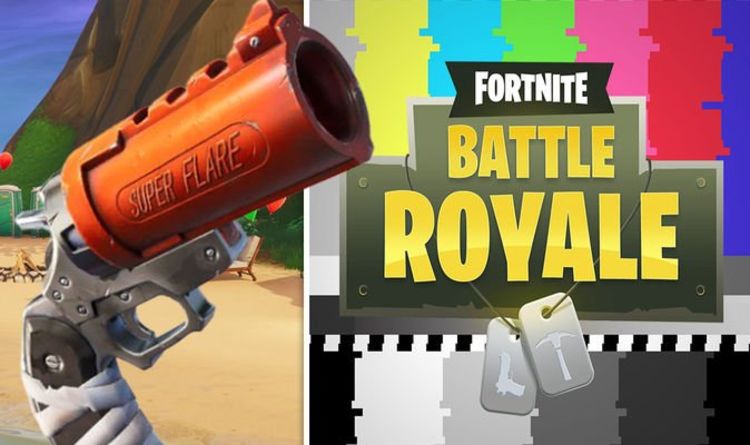 Fortnite Update 13 20 Patch Notes Flare Gun Map Changes