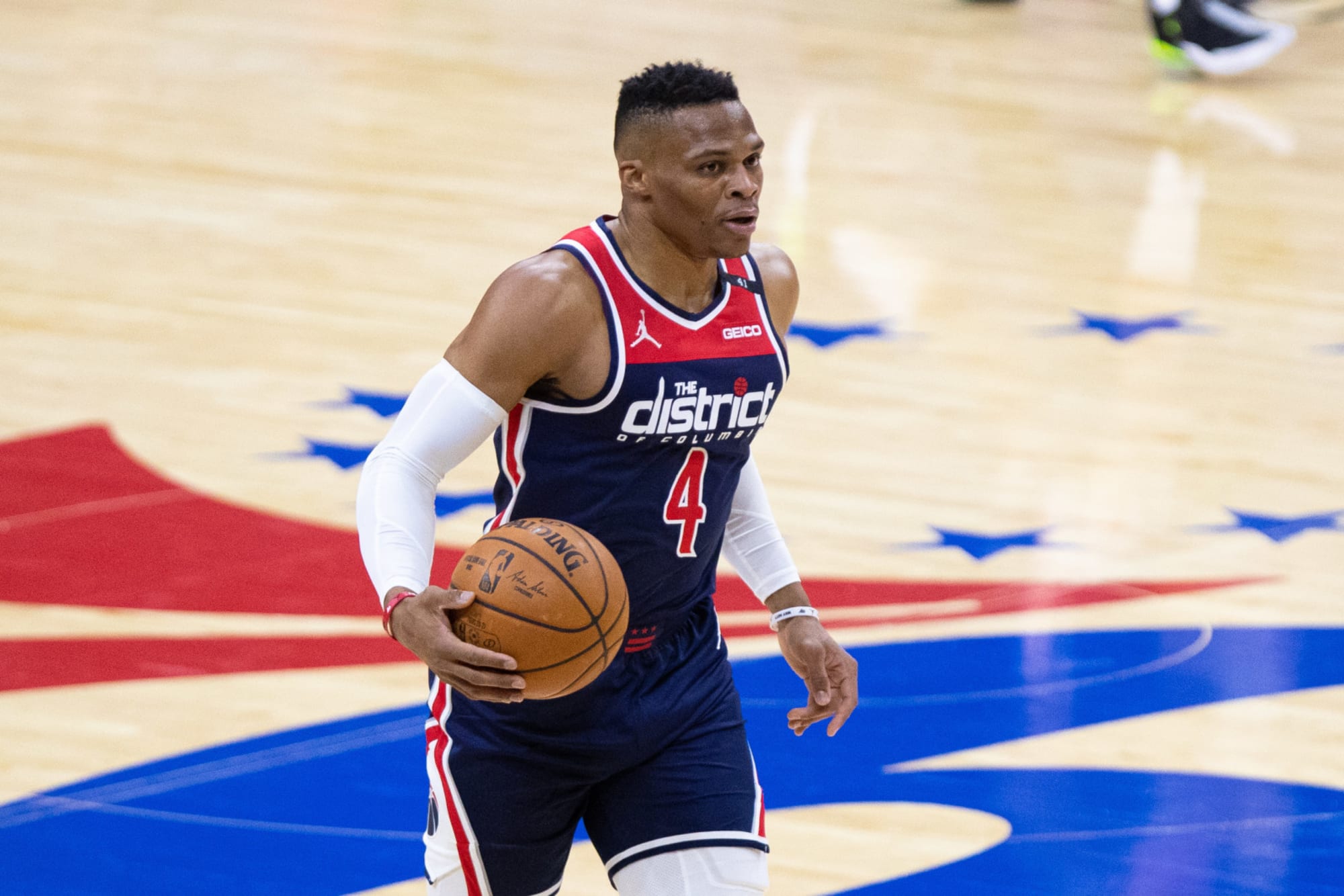 Washington Wizards: Don't blame Russell Westbrook for slow start