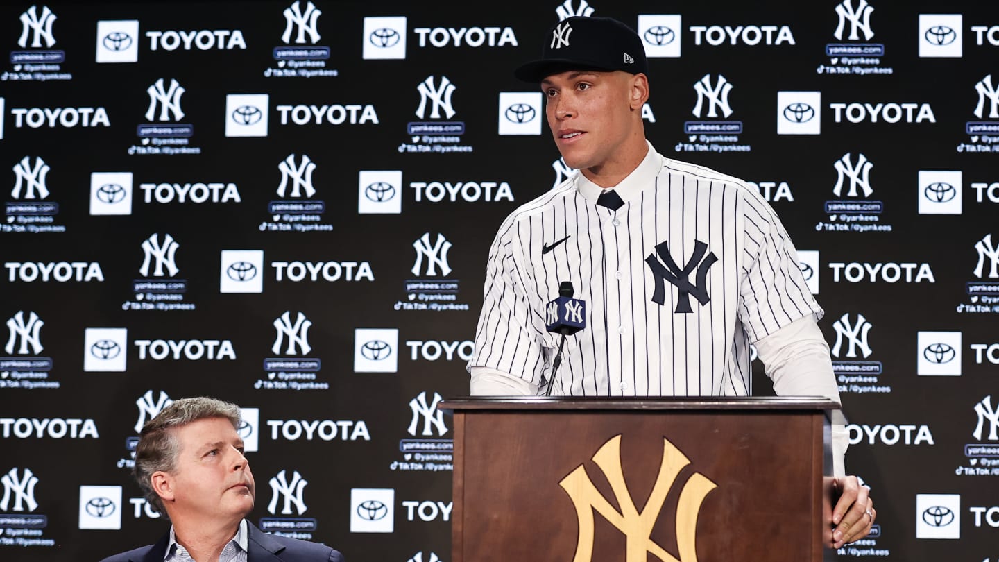Murph: What if Aaron Judge doesn't sign with the Giants?? – KNBR