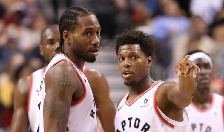 kyle lowry and kawhi