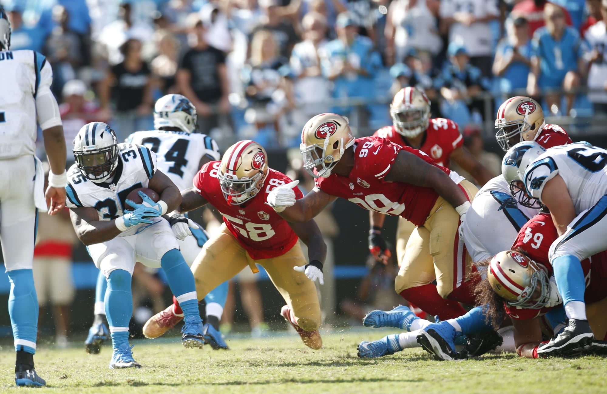 San Francisco 49ers vs. Carolina Panthers - 10-09-2022 Free Pick & NFL  Betting Odds