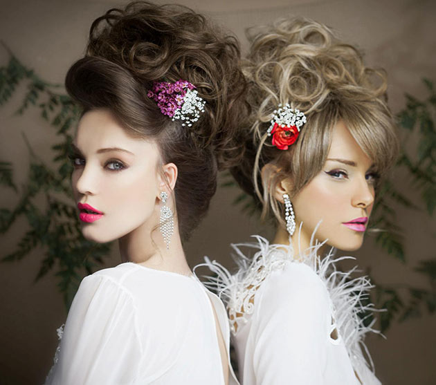 Bridal Hairstyles With Bangs Fashionisers C