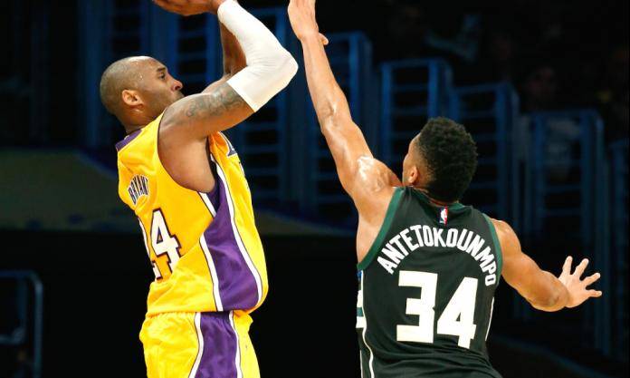 giannis antetokounmpo and kobe