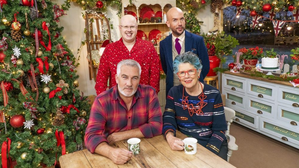 Great British Baking Off Christmas 2022 The Great British Baking Show: Holidays Season 4 Coming To Netflix In  December 2021 - What's On Netflix