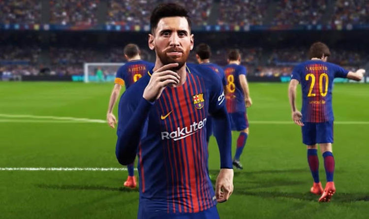 Fifa 18 Rival Pes 2018 Launches Free Version Today For Ps4 Xbox