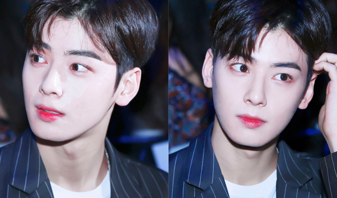 Cha Eunwoo din ASTRO a fost desemnat ntruchiparea perfec iunii