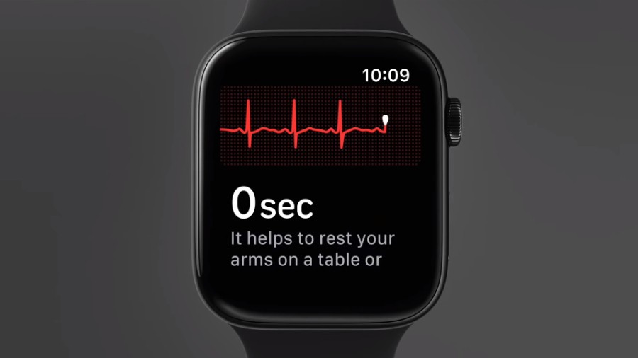 heart monitor apple watch series 4