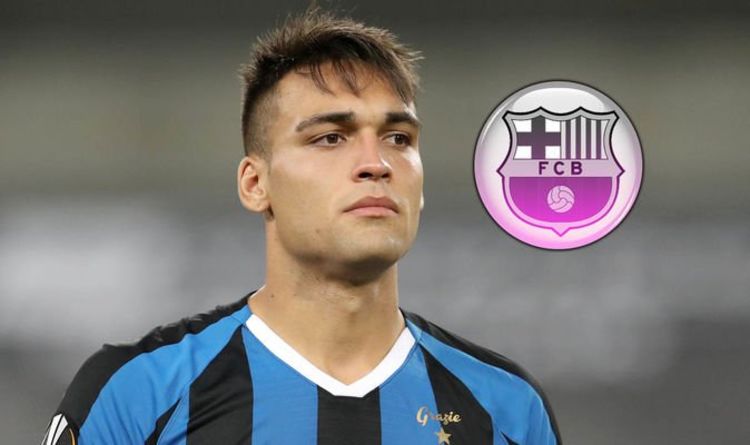 Barcelona boss Ronald Koeman plots Lautaro Martinez swap deal involving  four players | Football | Sport | Express.co.uk