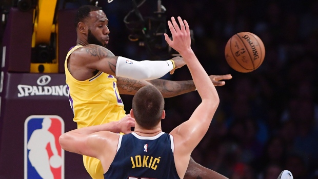 nikola jokic lebron james