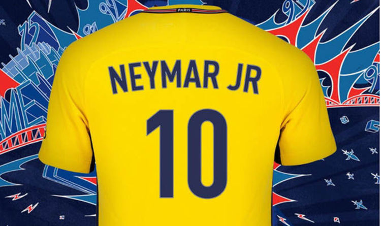 neymar jersey price