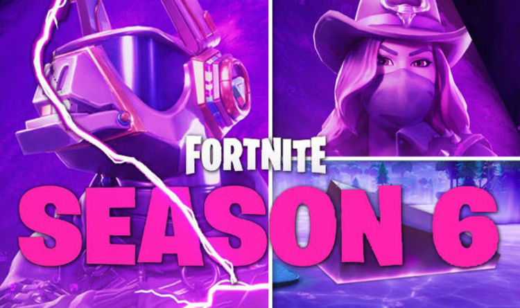 fortnite season 6 countdown release time skins servers down cube map changes leaks - cube movement fortnite countdown