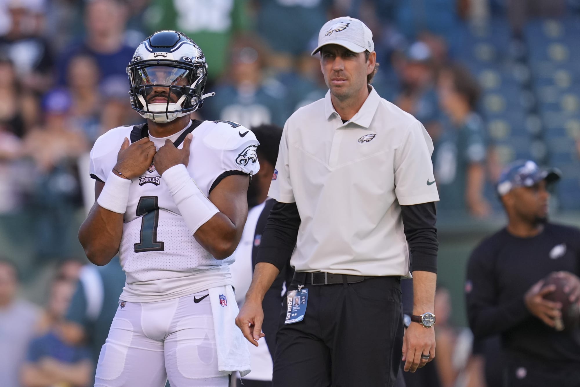 3 Eagles offensive coordinator replacements with Shane Steichen leaving