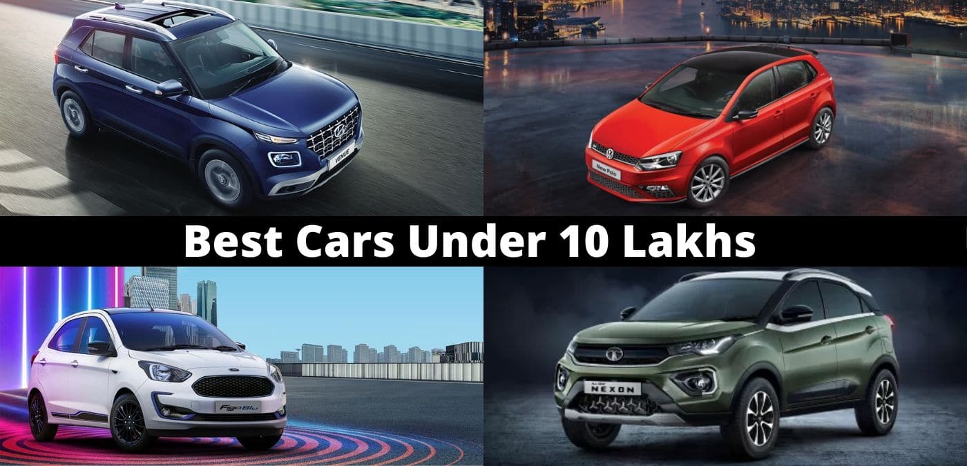 10 Best Cars Under 10 Lakhs In India To Buy In