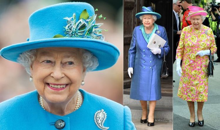 Royal Family Secrets Queen Elizabeth Wardrobe Is Chosen For Major