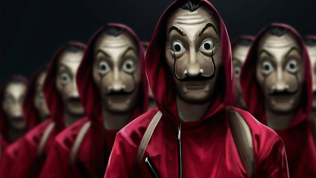 Money Heist, Source: What's on Netflix