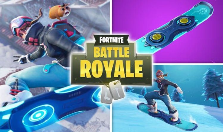 fortnite ripe peely with transforming driftboard