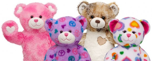 build a bear teddies