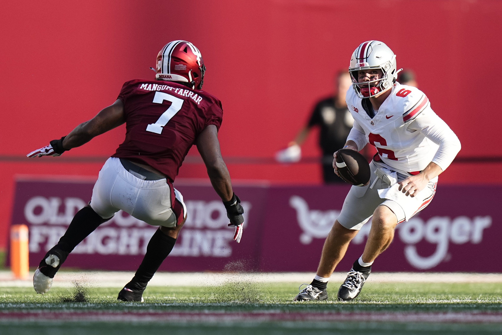 Ohio State's Marvin Harrison Jr. explodes for huge first half against  Youngstown State