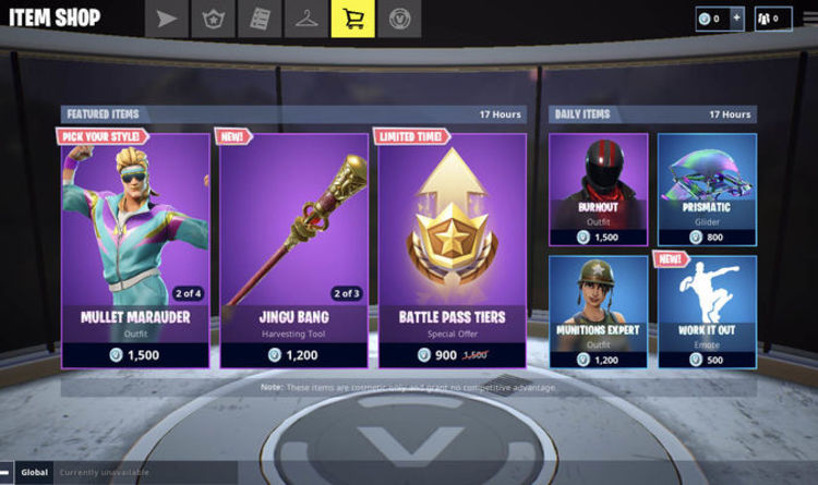 Fortnite Item Shop Update What Skins Are Selling In The Item Shop - fortnite item shop update what skins are selling in the item shop for august 13