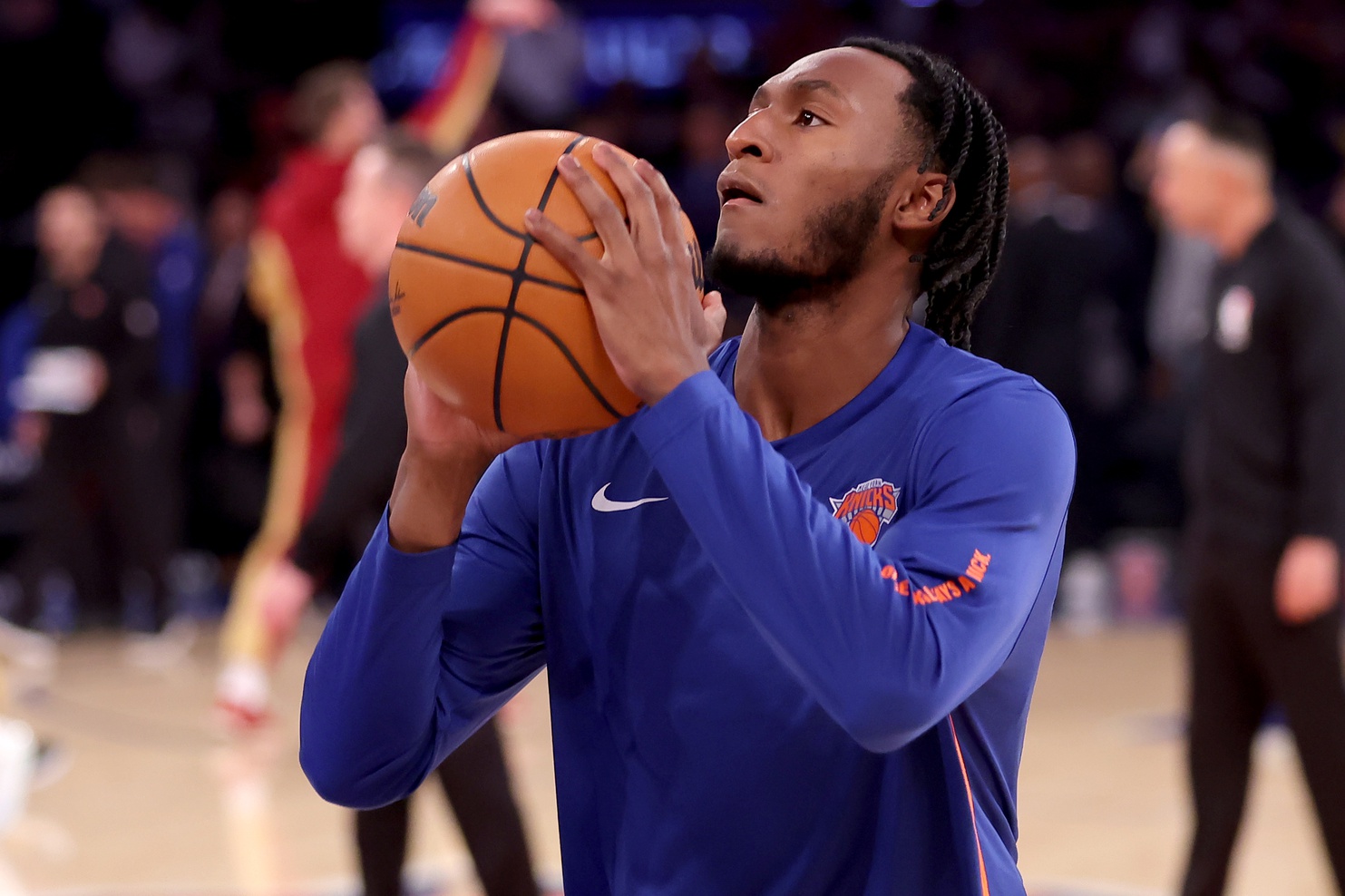 Would Knicks include Immanuel Quickley in trade at deadline? - NBC