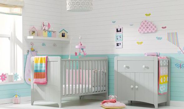 mothercare baby room