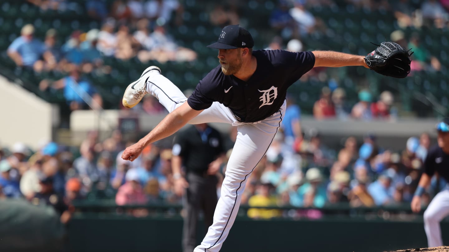 Tigers reinstate Will Vest, option rookie reliever 
