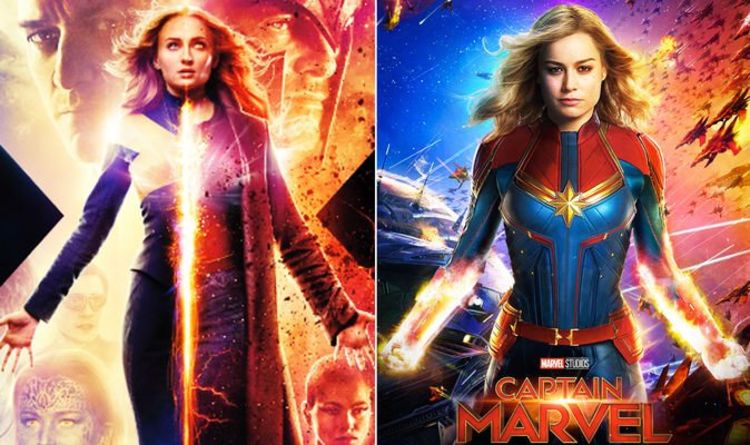 Image result for dark phoenix vs captain marvel