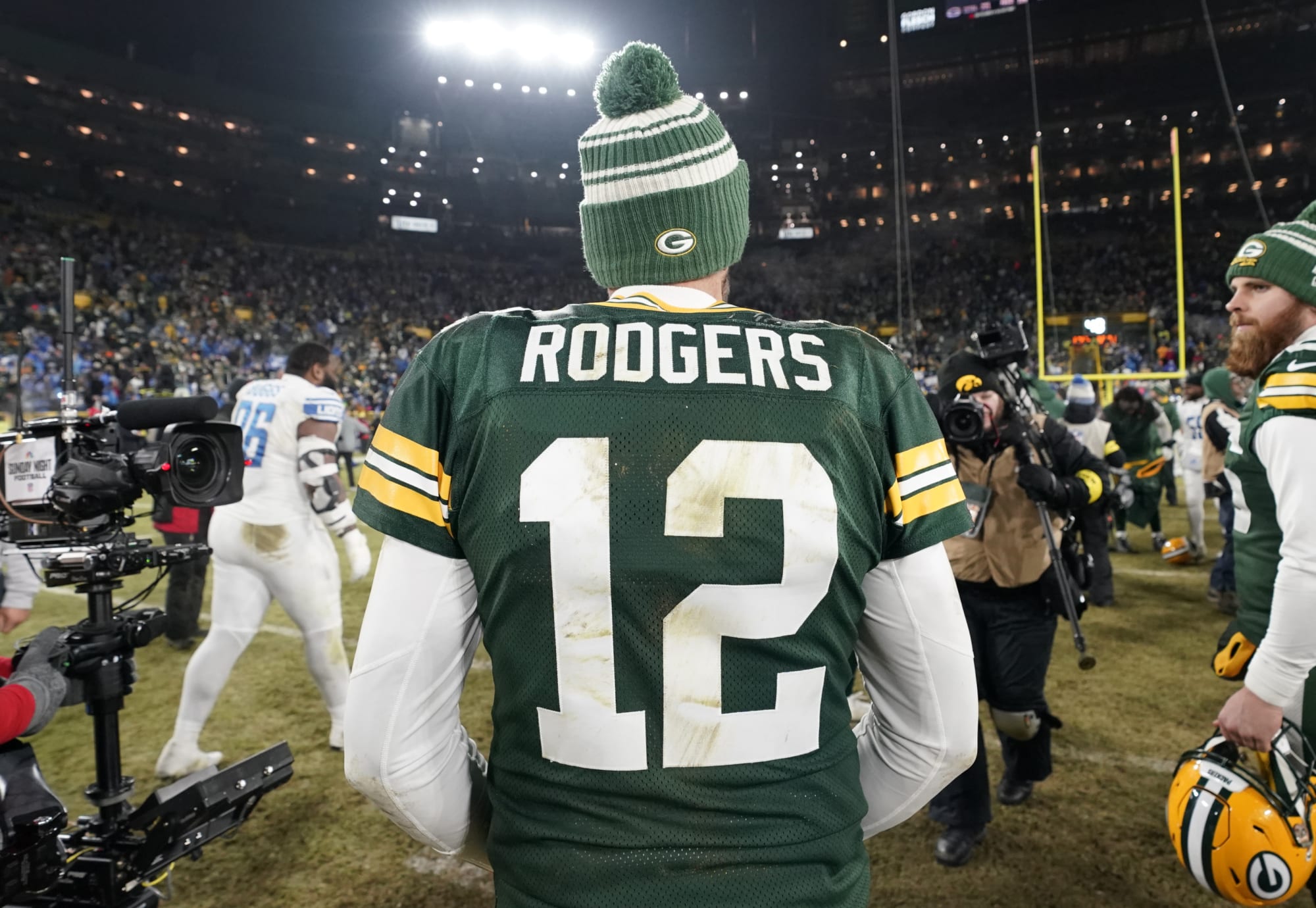 Green Bay Packers: Aaron Rodgers not bitter about Jordan Love pick