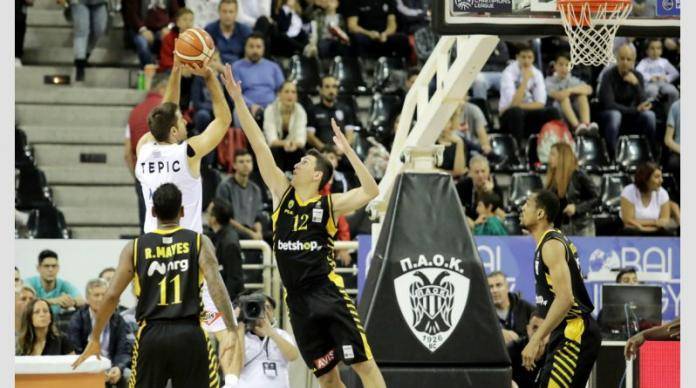 Paok Survived Aek Athens Advanced To The Semifinals Of The Greek Cup Talkbasket Net