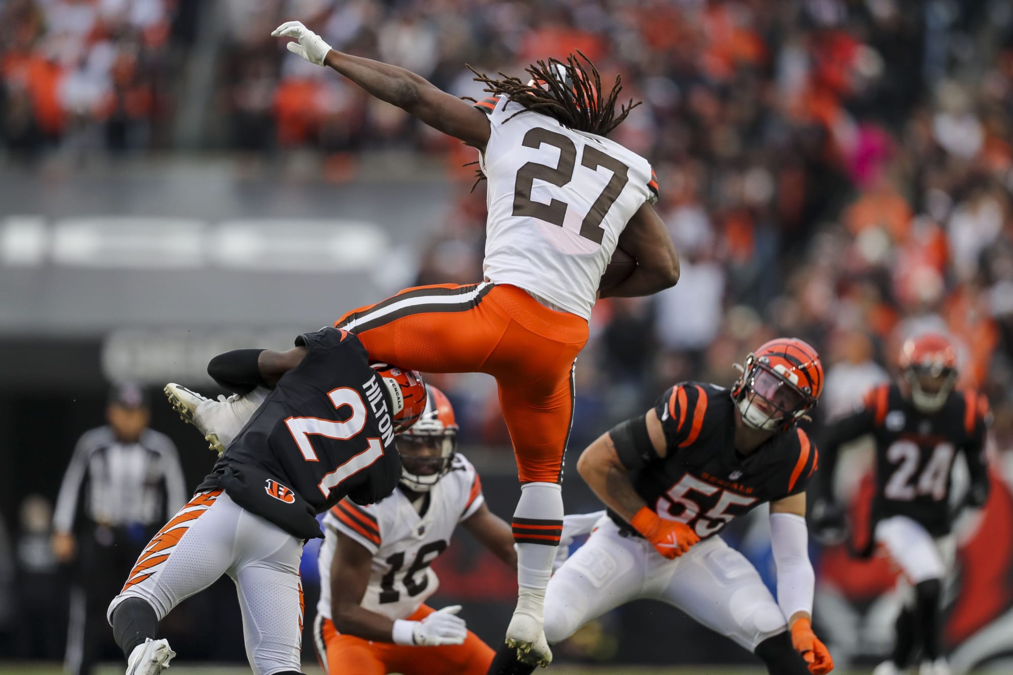 Kareem Hunt fantasy advice: Start or sit the Browns RB in Week 4