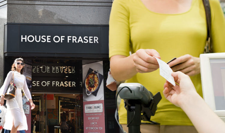 House Of Fraser News How To Return You Purchase Now Company Is In