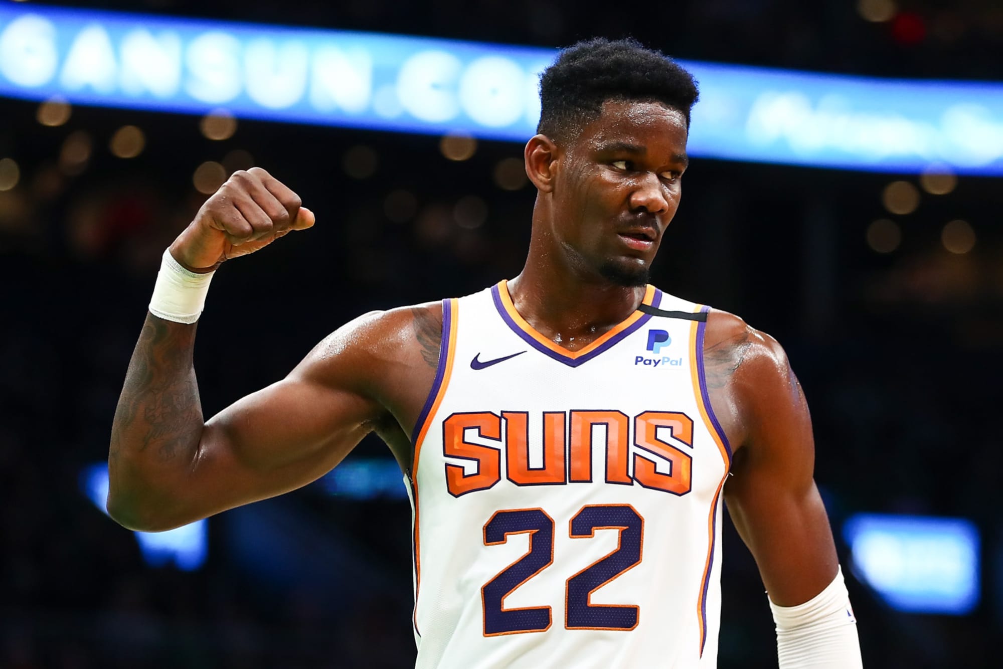 Phoenix Suns Deandre Ayton S Progression This Year Should Excite