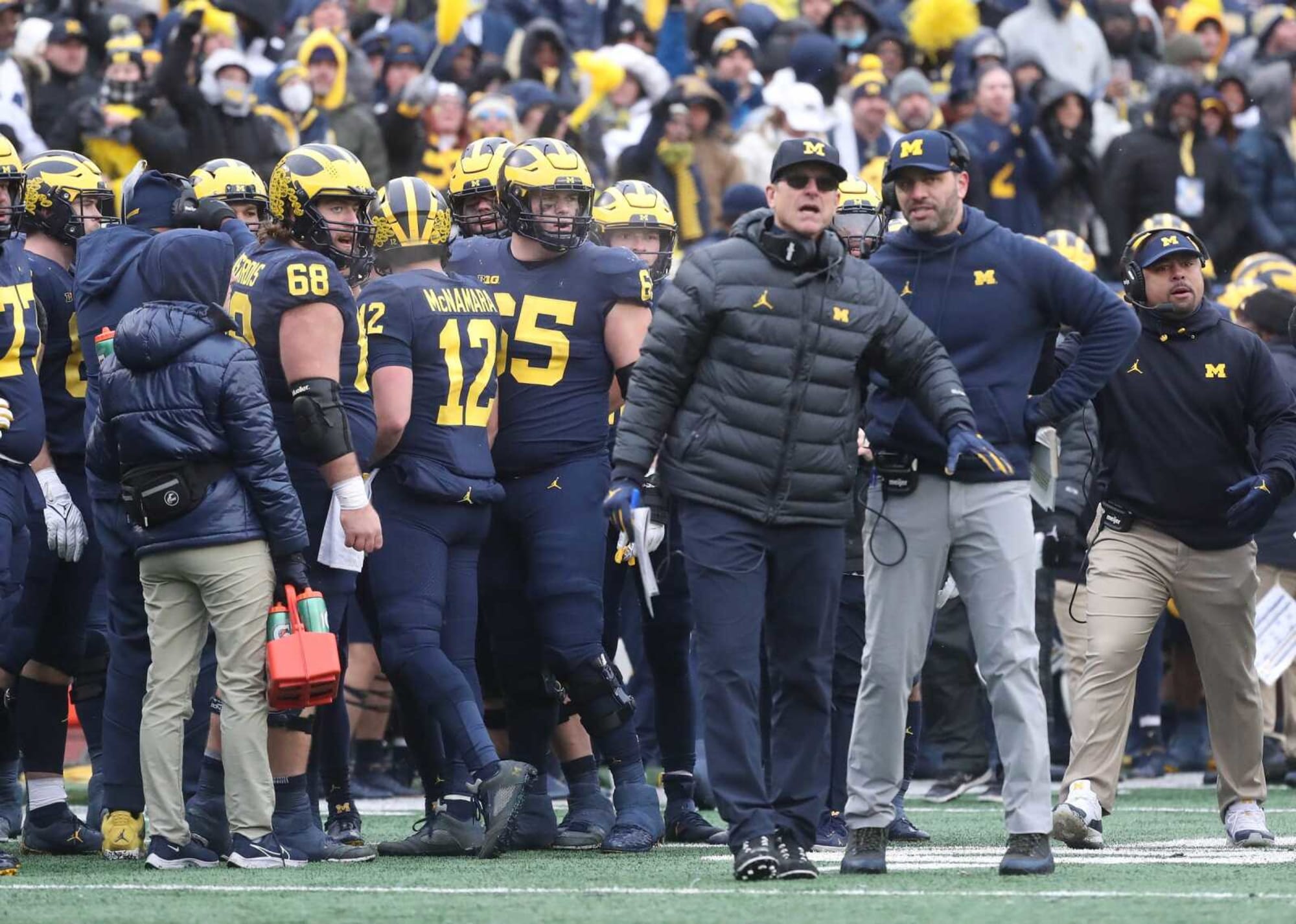 Michigan Wolverines news: Matt Weiss fired, Blake Corum's NIL details and  more