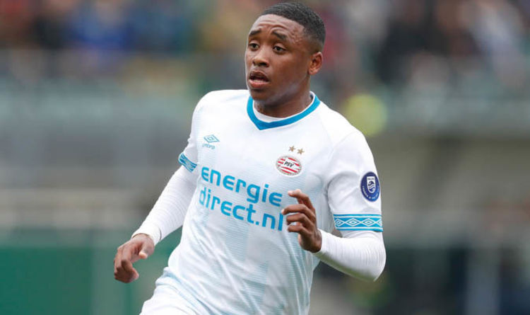 Image result for Steven Bergwijn