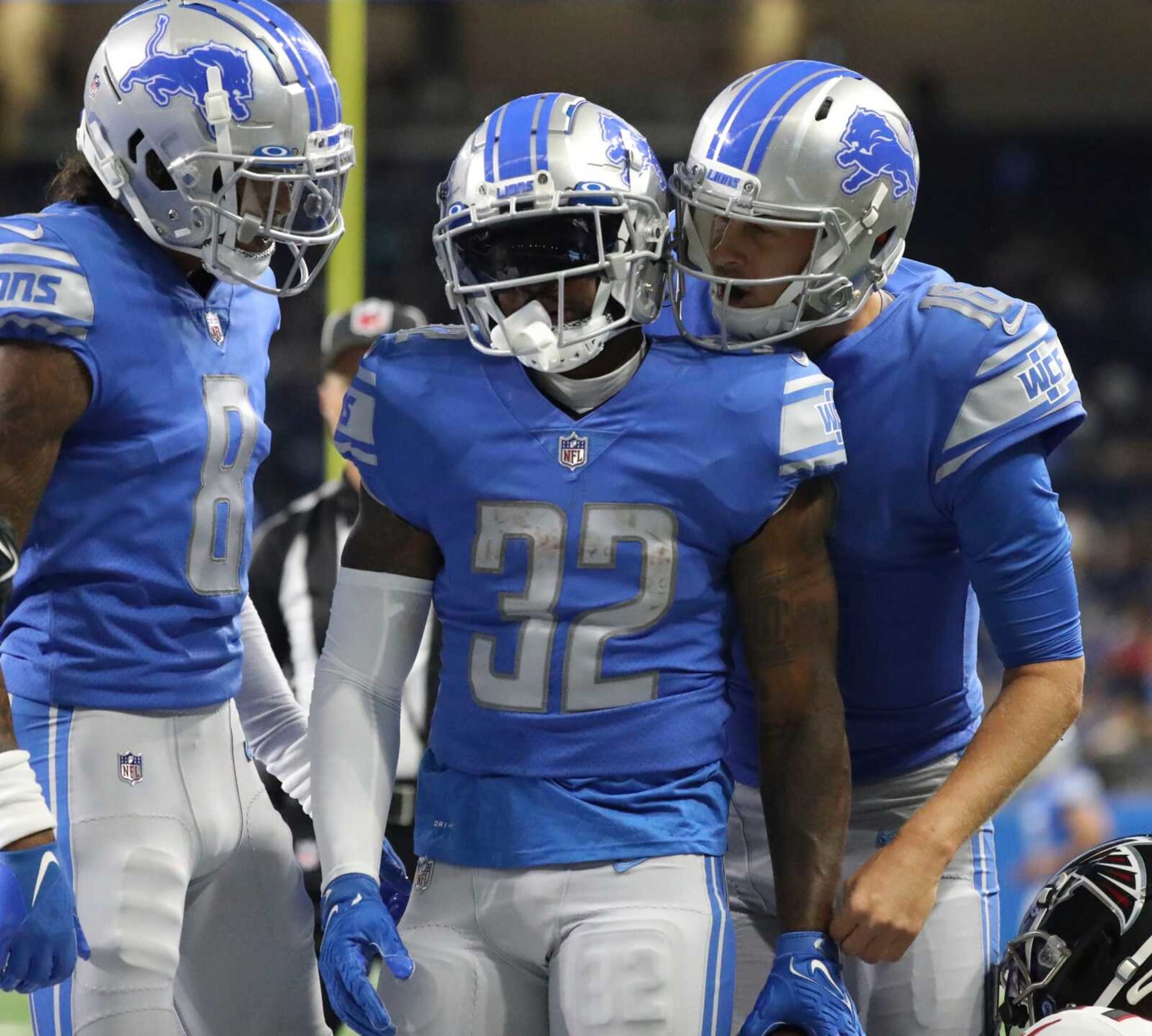 Lions offensive coordinator Ben Johnson has plans for D'Andre Swift