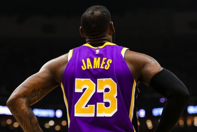 lebron james purple jersey