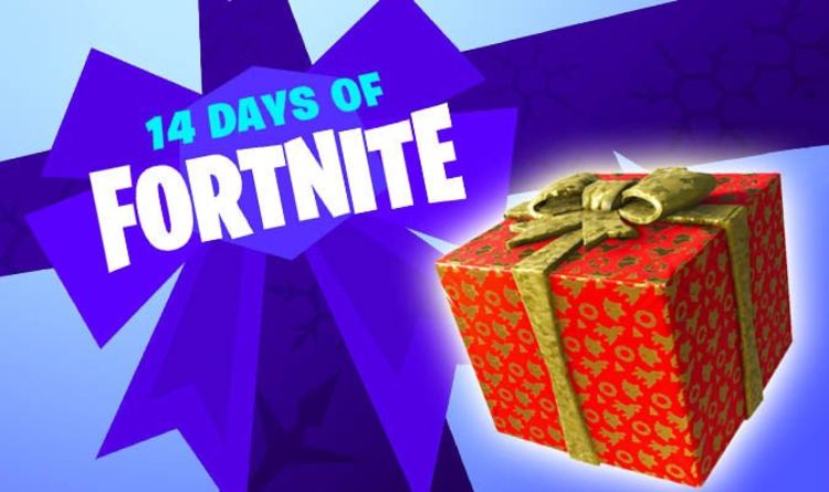 fortnite 14 days of fortnite is back how to complete challenges before time runs out gaming entertainment express co uk - fortnite limited edition rewards