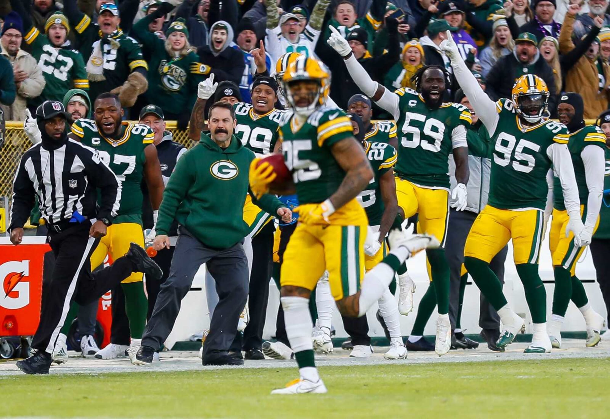 Packers: Keisean Nixon, Jaire Alexander named All-Pros