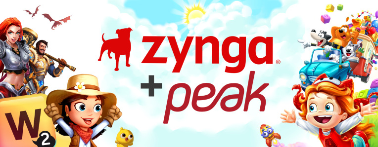 Zynga acquires Turkey's Peak Games for $1.8B, after buying its card games  studio for $100M in 2017 | TechCrunch