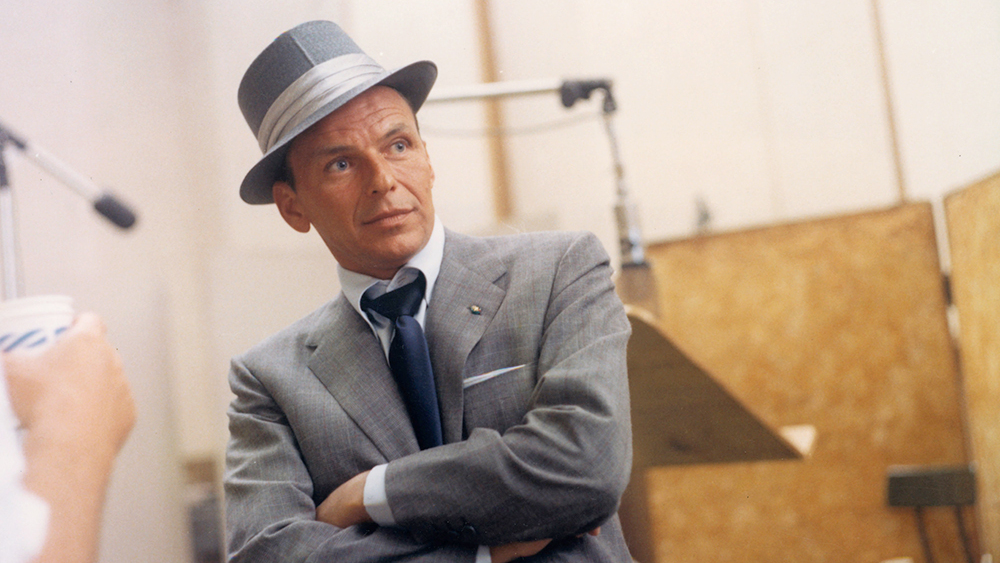 frank sinatra hat brand