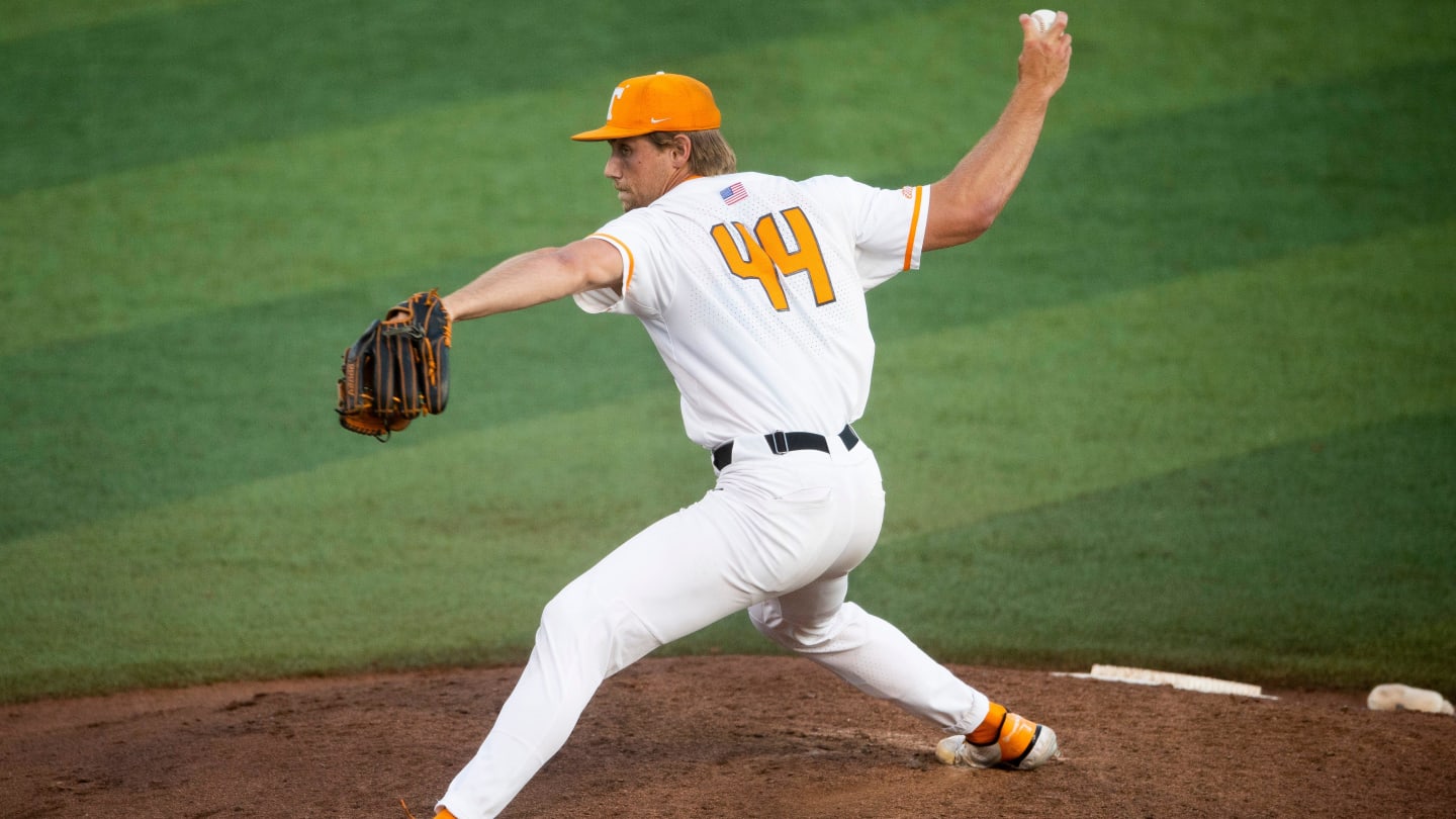 Los Angeles Angels pick Tennessee baseball's Ben Joyce in 2022 MLB Draft