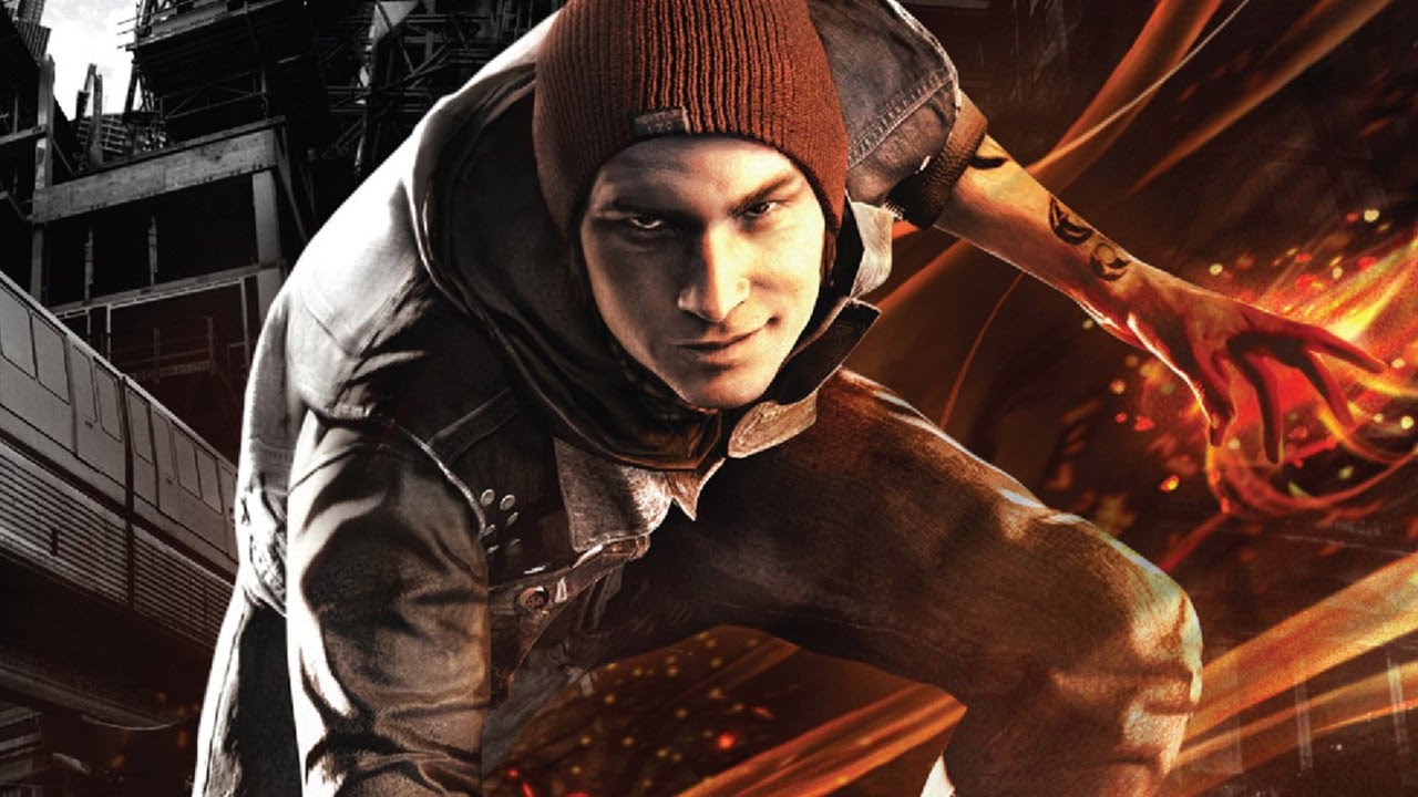 infamous second ps4