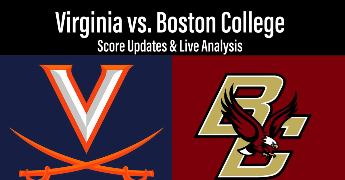 Family Weekend Game Time vs. Virginia Announced - Boston College Athletics